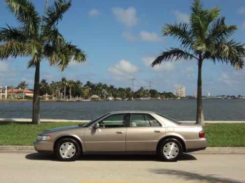 2000 cadillac seville sls sts one owner low 48k mile non smoker clean no reserve