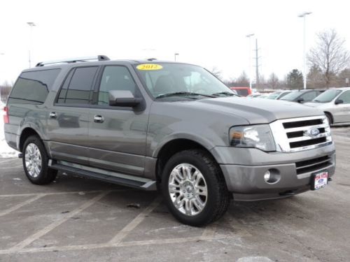 2012 ford expedition xlt charcoal grey new condition fully loaded