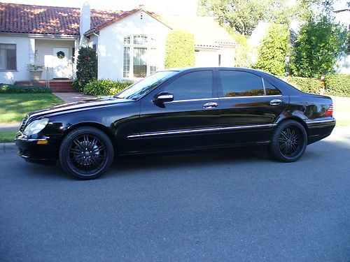 Beautiful california mercedes s500  stealth/brabus  many upgrades  must see