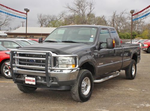 6.0l turbo diesel xlt power seat 8ft bed grill guard tow package off road cd mp3