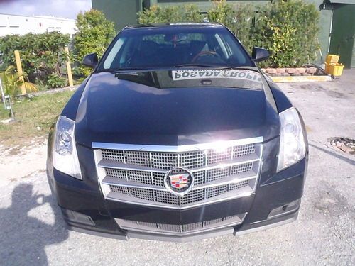 Cadillac cts 3.6 2008 direct injection used car
