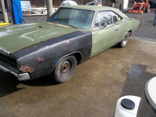1968 dodge charger - no reserve