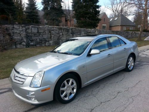 2007 cadillac sts4-v-6, 1-owner all wheel drive, beautiful condition