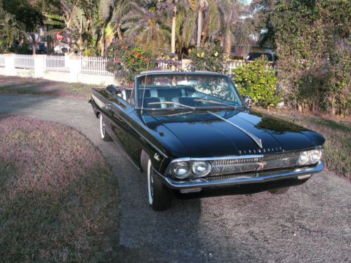 Classic  oldsmobile coupe convertible