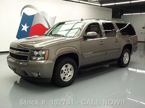 2014 chevy suburban lt 8-pass htd leather rear cam 25k texas direct auto