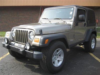 2004 jeep wrangler rubicon