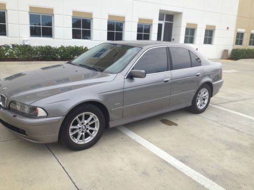 2003 bmw 525i super clean, automatic, maintained, excellent condition, fl owner