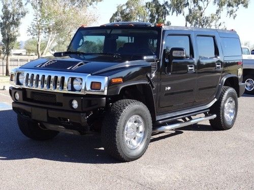 ***no reserve*** 2006 hummer h2 navi , moon roof, tv's, low low miles!!!