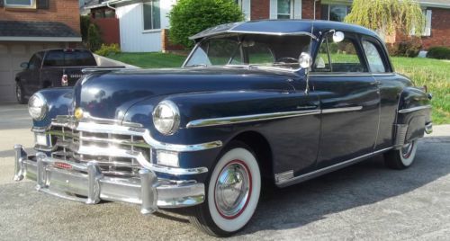 Show-quality 1949 chrysler new yorker club coupe straight 8