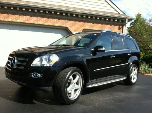 2008 mercedes-benz gl550 4matic excellent condition, amazing family or fun car.