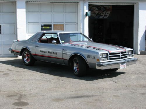 Buick indy pace car