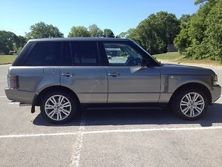 2009 land rover range rover supercharged sport utility 4-door 4.2l