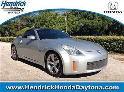 2dr roadster enthusiast auto nissan 350z enthusiast convertible automatic gasoli