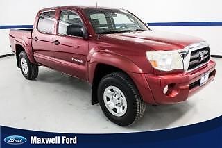 08 tacoma couble cab prerunner 4x2, 4.0l v6, sr5, cruise, clean 1 owner!