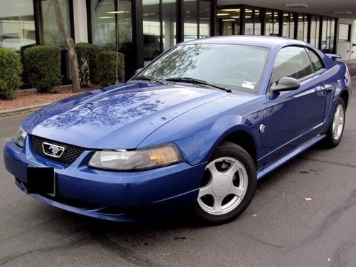 2004 ford mustang 2dr cpe 40th anniversary 5-spd