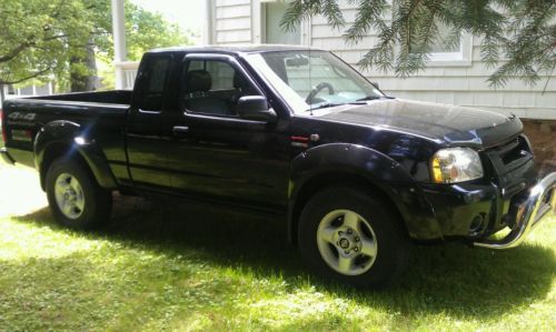 2002 nissan frontier supercharged pickup **low miles