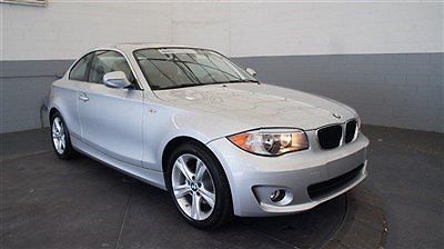 2013 bmw 128i coupe-bmw executive demo-only 9k miles-flawless condition-