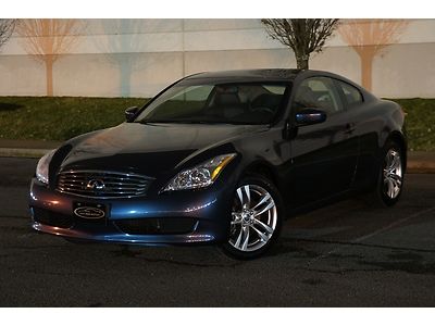7-days *no reserve* '09 infiniti g37x awd bose 1-owner xclean/xnice