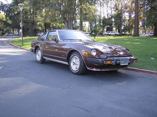 1979 datsun 280zx with only 680 documented miles just like new garage find
