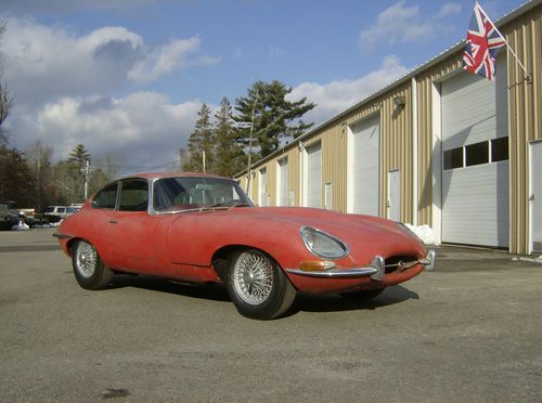 Jaguar 1962 3.8 e-type f.h.c.