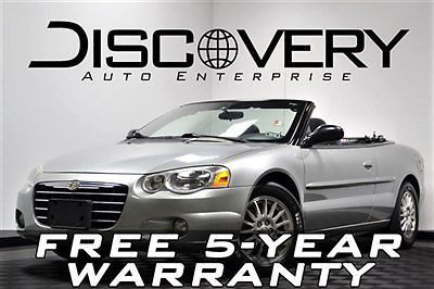 *loaded* 54k miles free shipping / 5-yr warranty! power convertible auto
