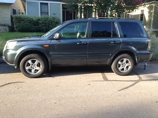 2006 honda pilot 4wd ex-l excellent condition fully loaded one owner!