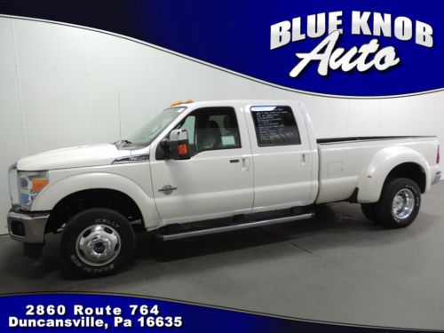 Financing available 4x4 diesel moon roof leather dually heated seat navigation