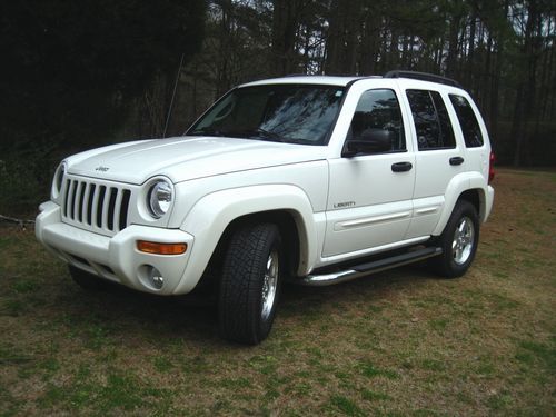 2004 jeep liberty limited sport utility 4-door 3.7l 48k miles!!!