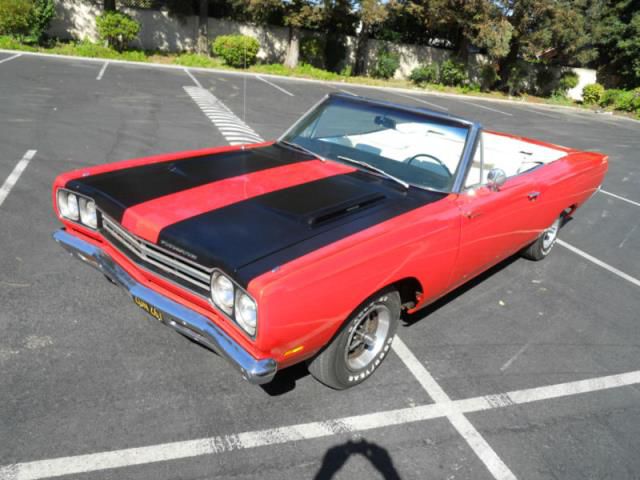 1969 - plymouth road runner