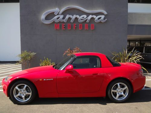 2003 honda stock s2000 - with matching removable hardtop **unmodified**