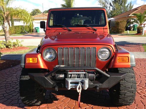 2000 jeep wrangler sport (tj) 4.0l 6 cylinder