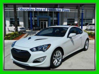 Stunning florida 2013 genesis coupe 3.8l v6 24v automatic low low miles