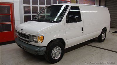 No reserve in az - 2000 ford e-150 cargo van - 1 owner off corp lease