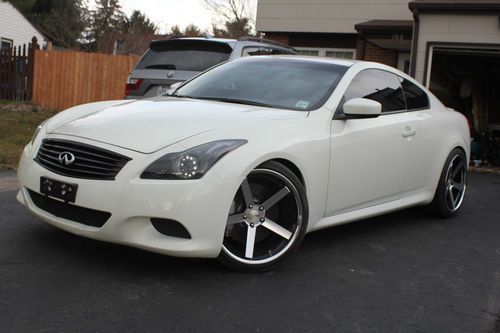 2008 infiniti g37 journey sport coupe 3.7l g37s 20'' stance rims offers r welcom