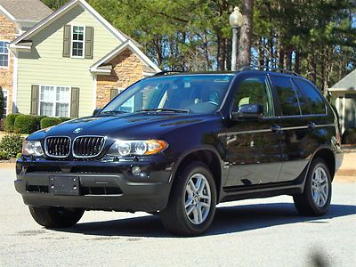 2005 bmw x5 3.0 panoramic roof cold weather package automatic