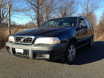 1999 volvo v70 cross-country xc70 awd nr.25 mpg-great in snow-$500 service done!