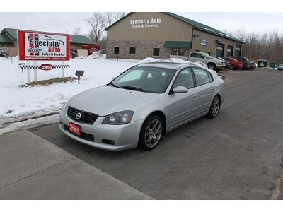 2006 nissan altima se-r!! leather bucket seats! 18" forged alloy wheels! nismo!