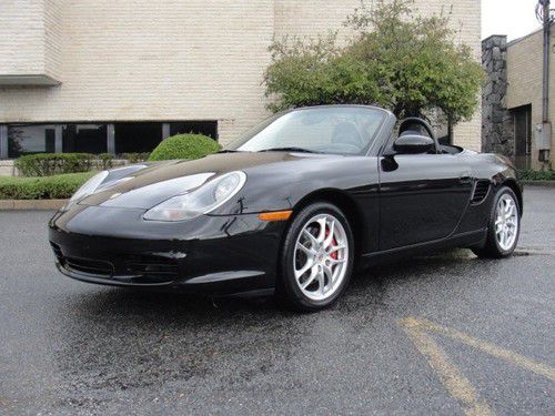 Beautiful 2003 porsche boxster s, only 26,898 miles, loaded