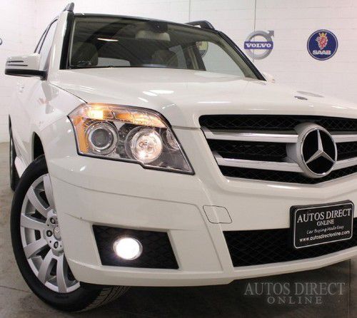 We finance 2010 mercedes-benz glk350 4matic 1owner clean carfax pano htdsts cd