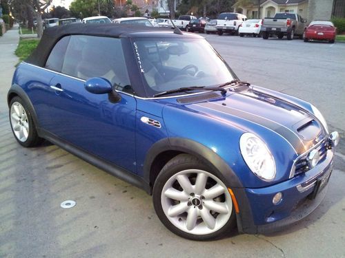 2005 cooper s with john cooper works package! clean, babied car!