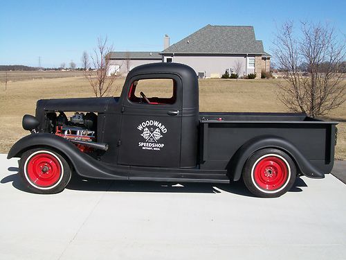 1937 chevrolet pickup rat rod shop truck 1936 36 37