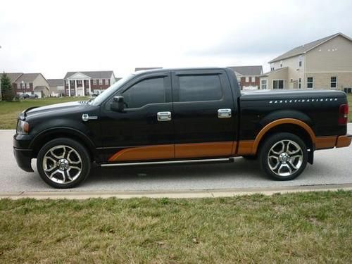 2008 ford f150 harley-davidson - price to sell: 8,800