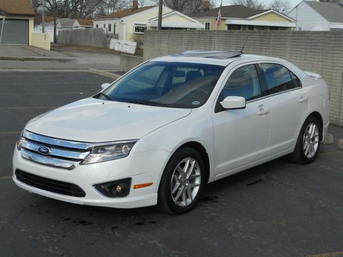 2012 ford fusion sel like new