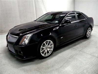 2012 cadillac cts-v supercharged sunroof 1 owner leather nav backup camera