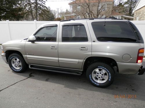 2001 chevy tahoe 5.3l