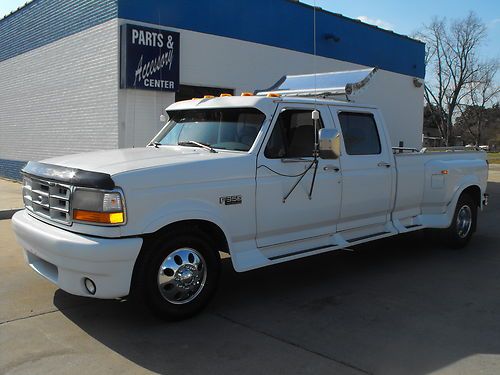 1995  f-350  quad  cab  dually  with  custom  package  116,000  miles