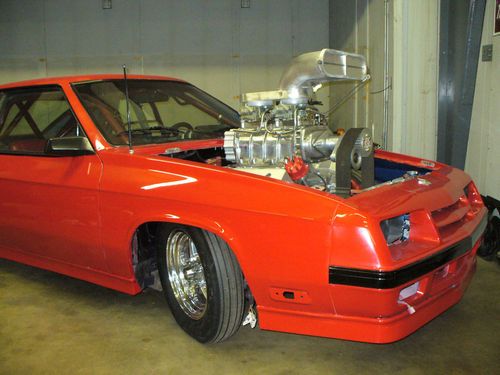 1986 dodge charger r/t  pro street / drag