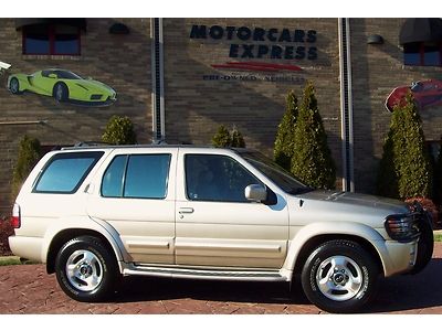 1999 infiniti qx4 awd- one owner, well maintained, all power options!