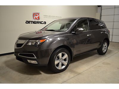 Sh-awd 7-pass heated leather sunroof rear camera r-america certified 32k miles