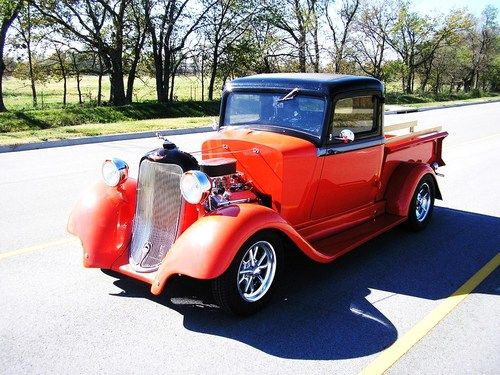 1934 dodge pickup custom classic street hot rod 350 chevy auto all new no rat